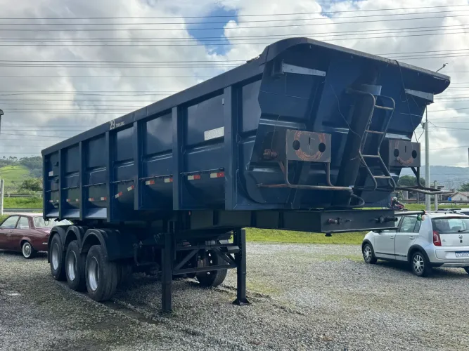 Carreta Basculante Caçamba 30m3 sem Pneus