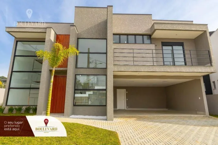 Casa no Green Garden com 4 suítes à venda, 318 m² por R$ 2.800.000 - Curitiba/PR