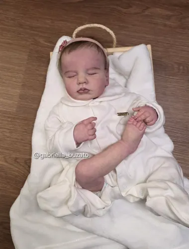 Bebê Reborn Ultra Realista 
