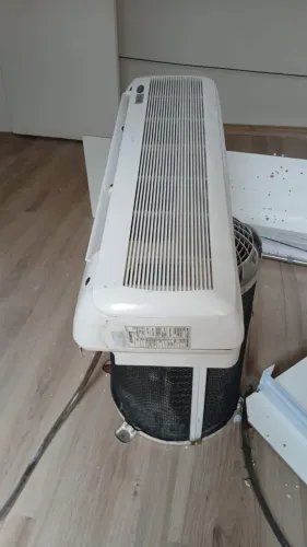 ar condicionado EVAPORADORA E CONDENSADORA