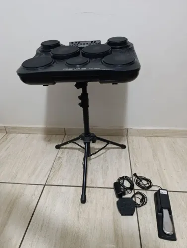Bateria eletrônica portátil revas Pb-350 by roland