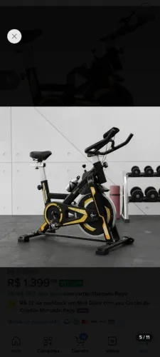 Bicicleta ergométrica NOVA