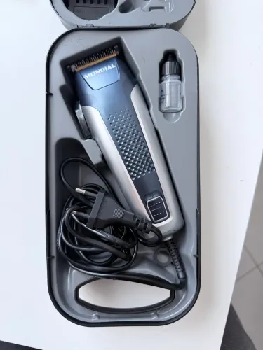 Máquina de Cortar Cabelo Mondial + Maleta Original - Excelente Estado