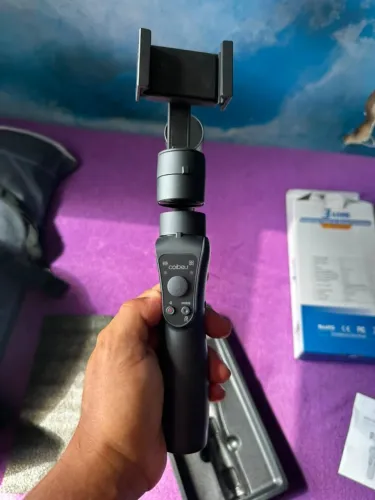 GIMBAL COIBEU 3 EIXOS - NOVÍSSIMO | R$ 400 À VISTA