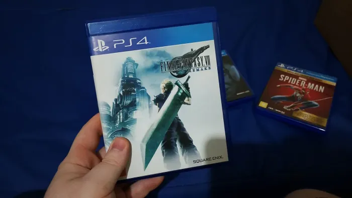 Final Fantasy 7 Remake PS4