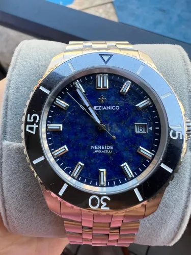 Relógio Venezianico Nereide Lapislazzuli