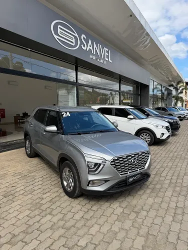 Hyundai Creta Comfort 1.0 TB 12V Flex AUT 2024