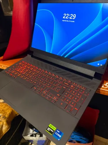 Notebook Dell G15