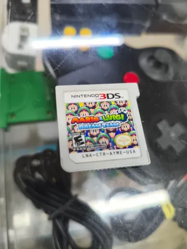 Jogo original 3ds Mario e luigi