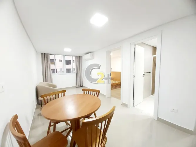 Apartamento mobiliado para locação em Perdizes, 1 quarto, sem vaga