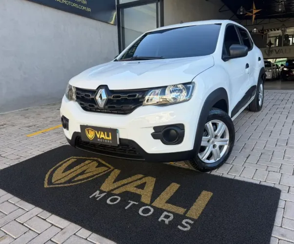 Renault Kwid Zen 1.0 Flex 12V 5P Mec. 2020