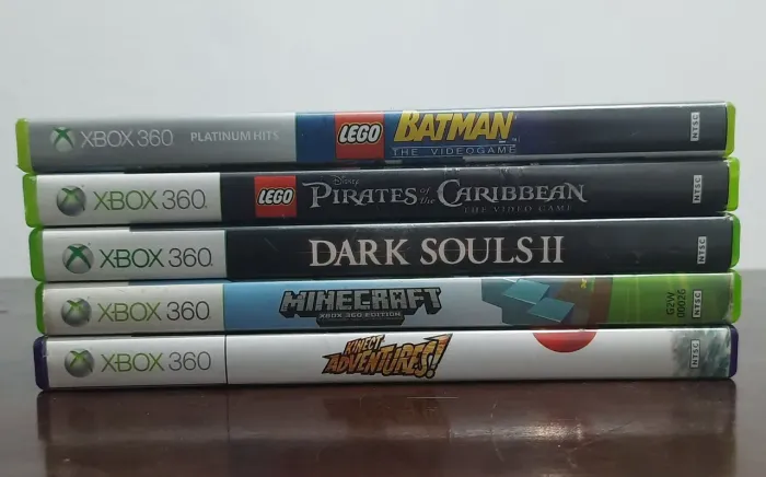 Jogos Xbox 360 originais