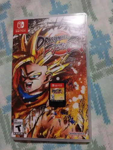Cartucho DRAGON BALL FighterZ PTBR Nintendo Switch