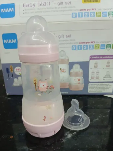 Mamadeira MAM anti Cólica nova 260ml
