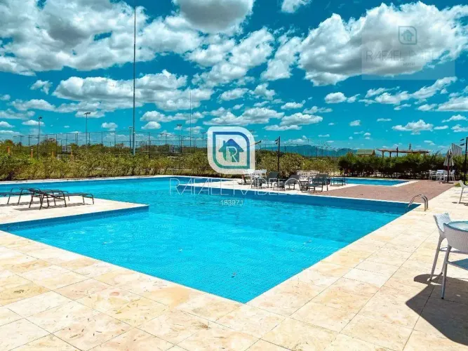 Terreno à venda no condomínio Alphaville Ceará Residencial 3