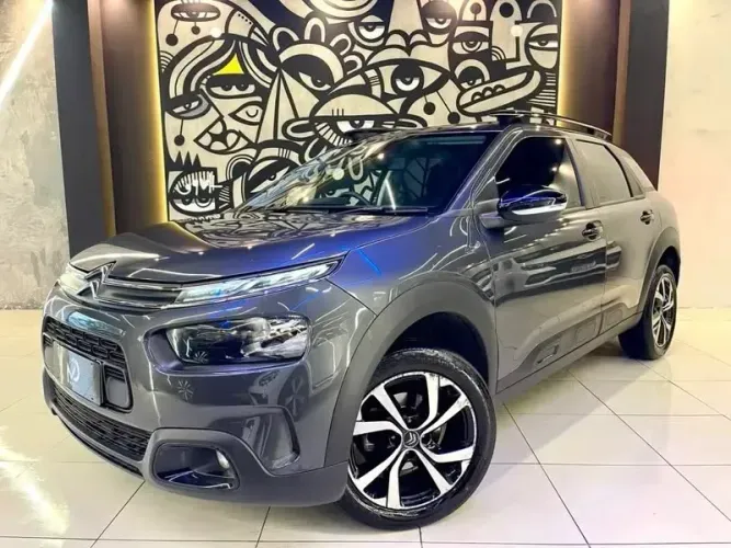 Citroen C4 Cactus Feel Pack 1.6 16V Flex AUT 2021