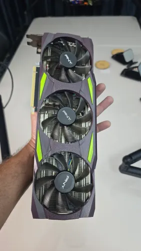 Placa de Video RTX 3080 12g Toda revisada com Garantia ! Roda Tudo !