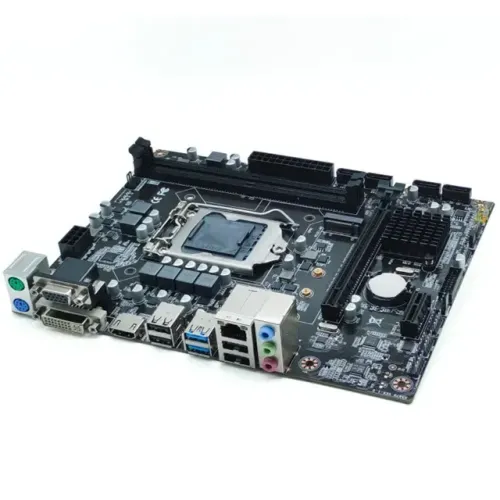 Placa Mãe H510 1200 DDR4 Intel 10° e 11° Geração *NOVA COM GARANTIA*