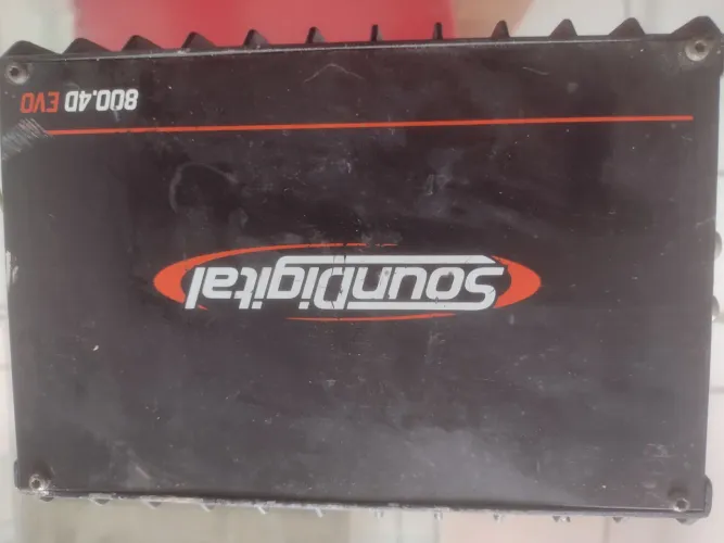 módulo amplificador
