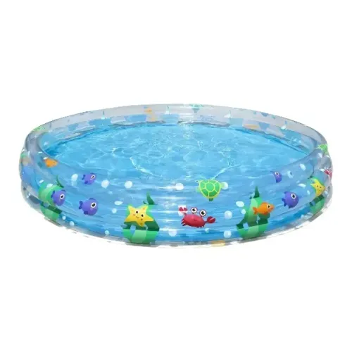 Piscina Inflável redonda Bestway Anel de 1.83m x 33cm 480L multicolor ((NOVO))