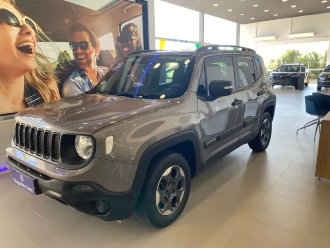 Jeep Renegade 1.8 4X2 Flex 16V Aut. 2021