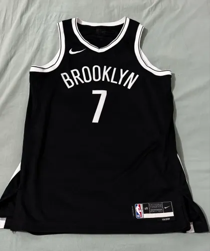 Camiseta Regata basquete Brooklyn Durant 7 NBA Nike Masculina