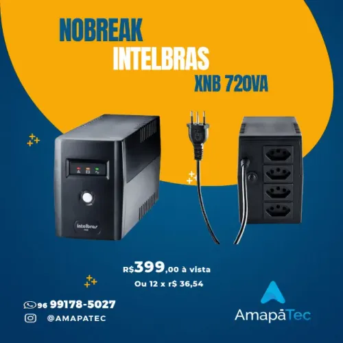 Nobreak Intelbras XNB 720VA