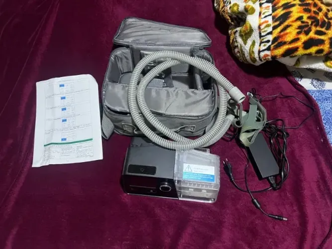 CPAP Automático G3 com umidificador da BMC - Apneia do Sono