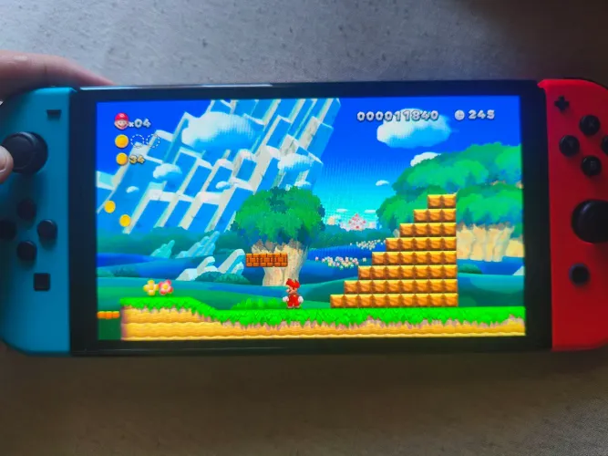 Nintendo swich oled Desbloqueado (cartão 256GB)