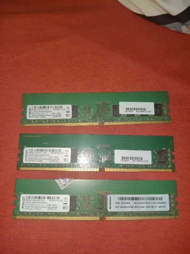 MEMÓRIAS RAM DDR4