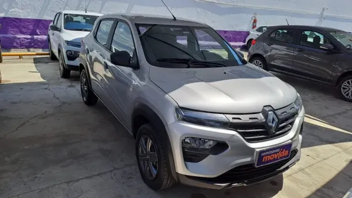 Renault Kwid Zen 1.0 Flex 12V 5P Mec. 2024