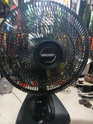 Ventilador Mallory Turbo 40 cm., mesa