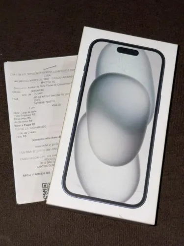 iPhone 15 256Gb Com Garantia Apple, Não Troco