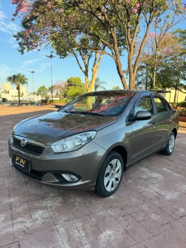 Fiat Siena EL 1.4 MPI Fire Flex 8V 4P 2015
