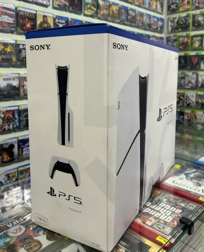 PlayStation 5 Slim 1TB SSD Novo lacrado