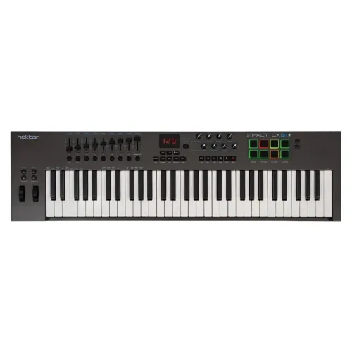 Teclado controlador nektar lx61