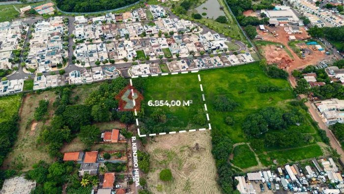 Terreno no bairro Grupo Educacional Esquema em Presidente Prudente