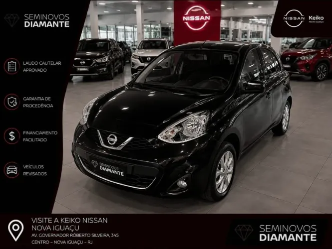 Nissan March SV 1.6 16V Flexstart 5P Aut. 2020