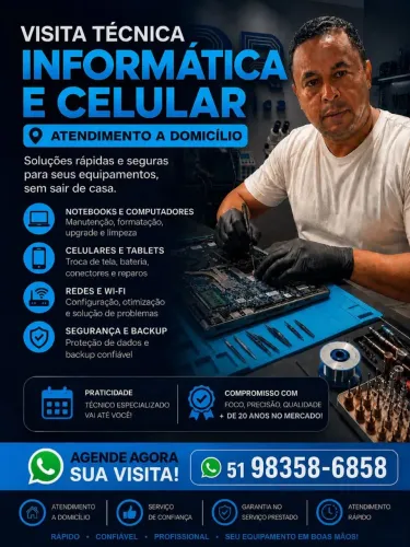 Atendimento a domicílio