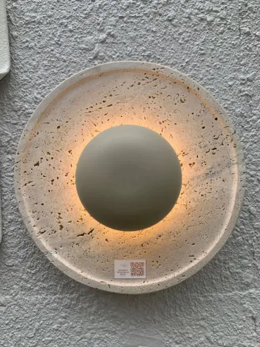 2 Arandelas petra Bella Itália iluminacao