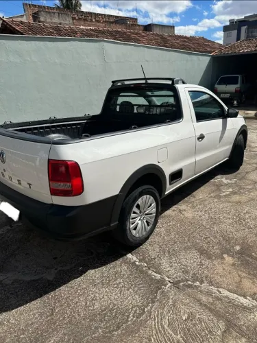 Volkswagen Saveiro Robust 1.6 Total Flex 8V 2022
