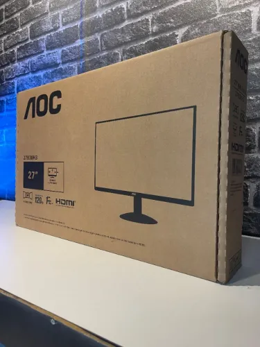 ? MONITOR 27? GAMER 120HZ IPS AOC