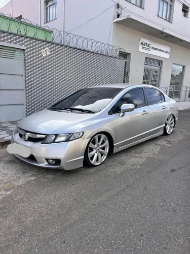 Honda Civic Sedan LXS 1.8/1.8 Flex 16V Mec. 4P 2008