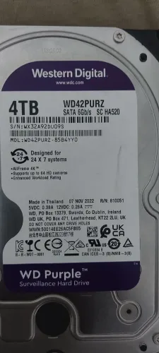 HD WD Purple 4TB