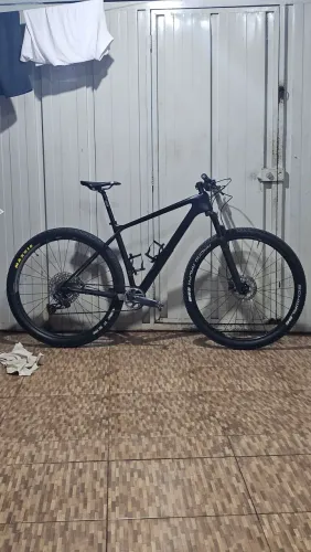 Bike de carbono