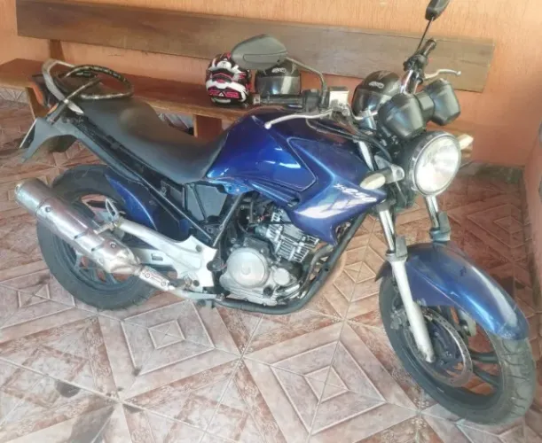Fazer 250 2008 - documento em dia e sem multa