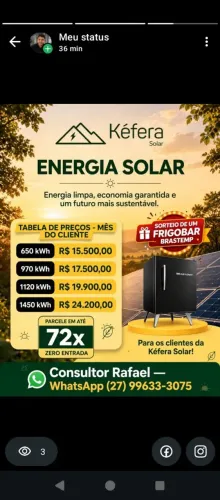 Nergia solar
