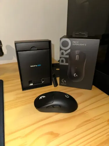 Mouse Gamer Logitech G PRO X SUPERLIGHT 2 LIGHTSPEED