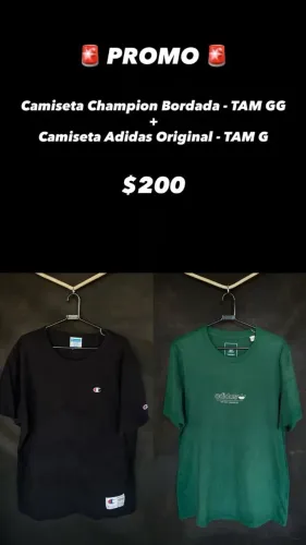 Vendo 2 Camisetas