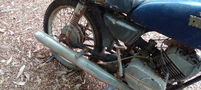 RX180 Pra quem gosta de relíquia 